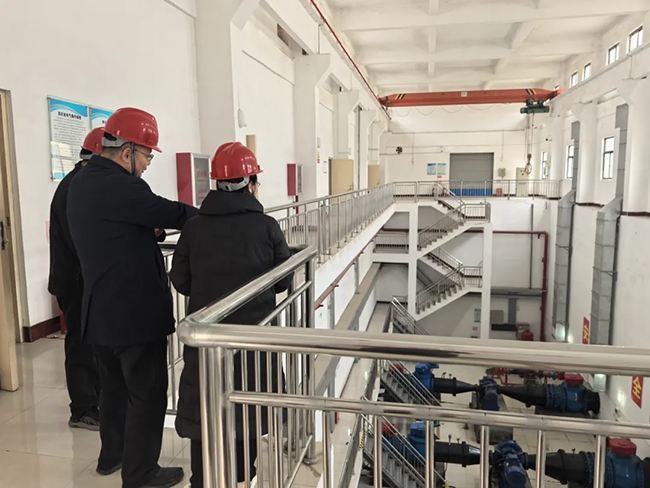 星空网页版-星空XINGKONG（中国）新春慰问送关怀，节前安全督导保平安