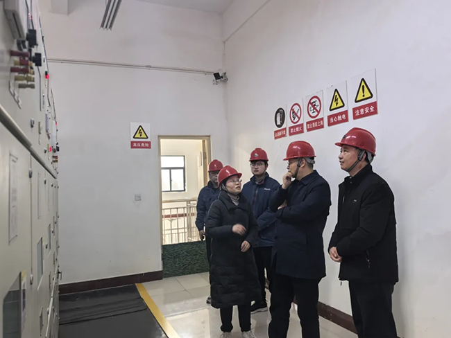 星空网页版-星空XINGKONG（中国）新春慰问送关怀，节前安全督导保平安