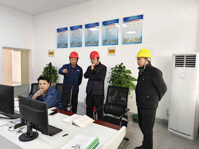 星空网页版-星空XINGKONG（中国）新春慰问送关怀，节前安全督导保平安